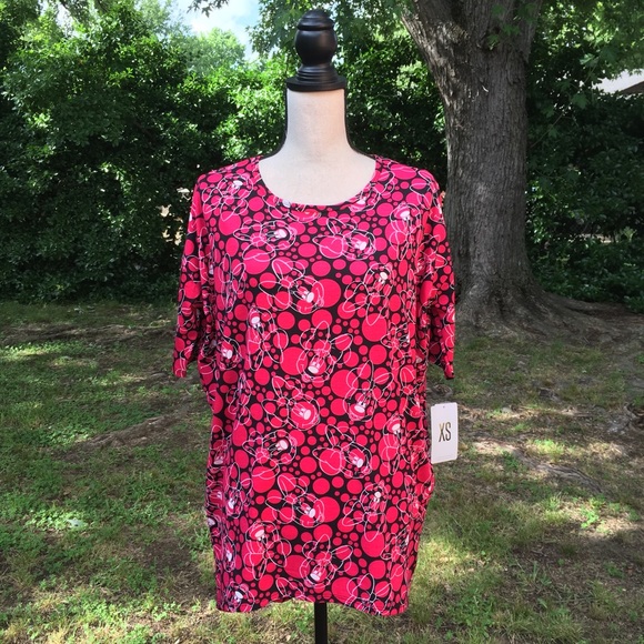 LuLaRoe · Minnie Mouse Disney Irma Sz XS - Picture 1 of 8